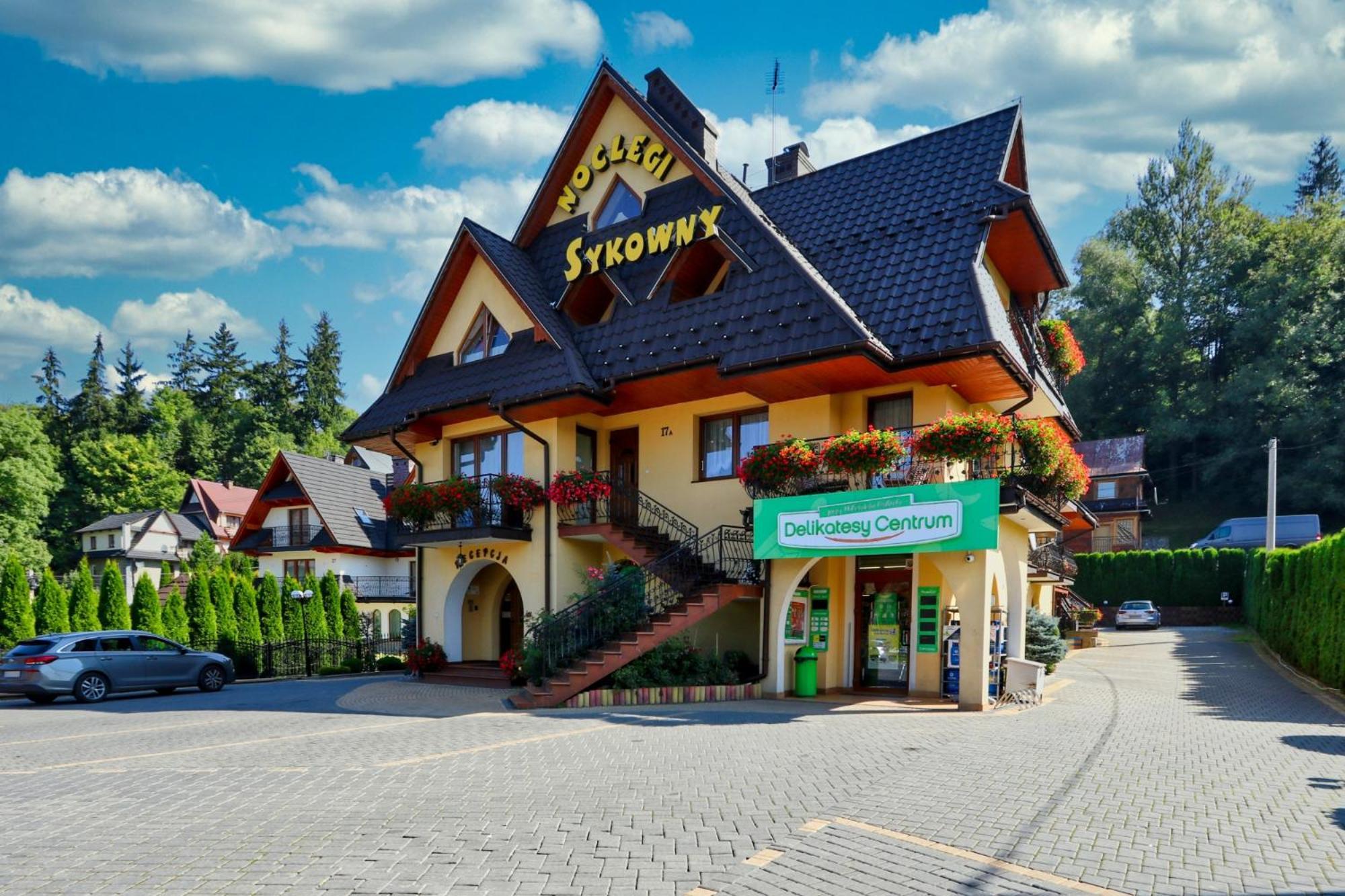 Bed & Breakfast Sykowny 3*